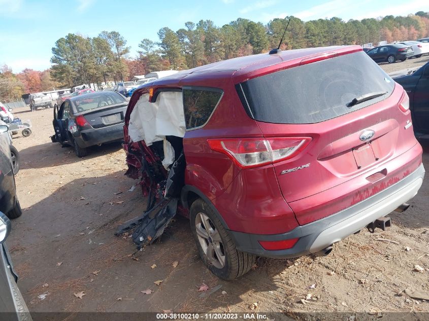 2014 FORD ESCAPE SE - 1FMCU0G99EUD97600