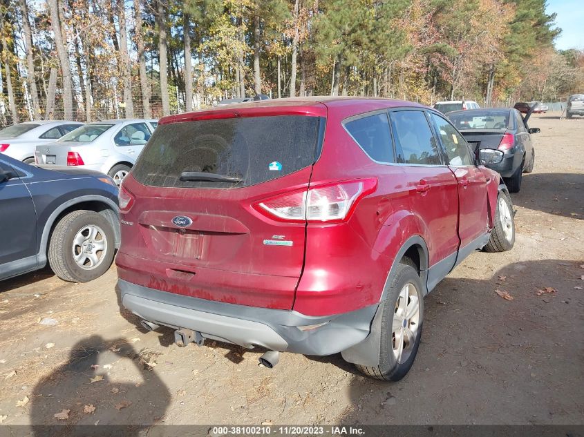 2014 FORD ESCAPE SE - 1FMCU0G99EUD97600