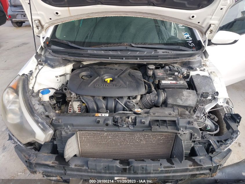 2016 KIA FORTE LX - KNAFK4A69G5467071