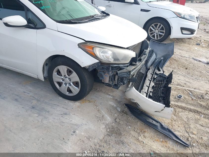 2016 KIA FORTE LX - KNAFK4A69G5467071