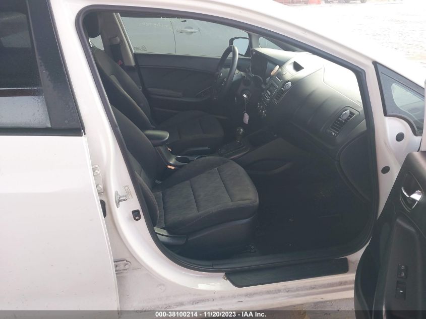 2016 KIA FORTE LX - KNAFK4A69G5467071