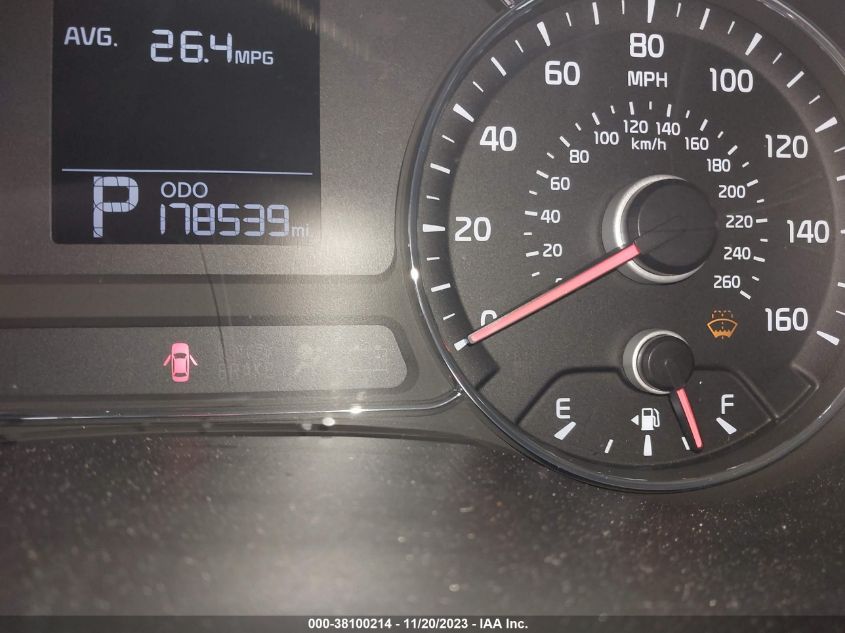 2016 KIA FORTE LX - KNAFK4A69G5467071