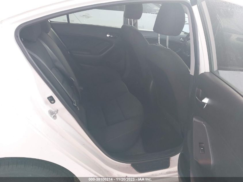 2016 KIA FORTE LX - KNAFK4A69G5467071