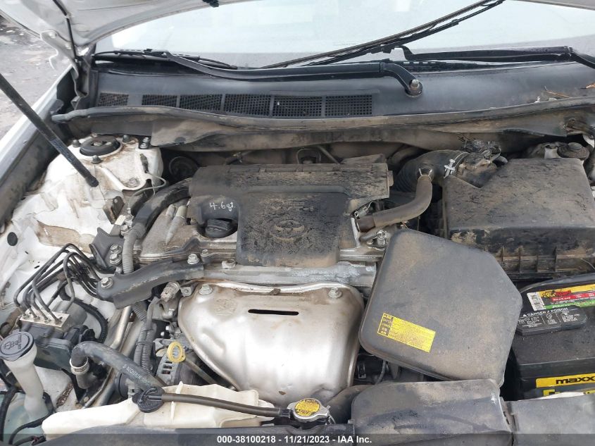 2014 TOYOTA CAMRY XLE - 4T1BF1FK2EU739758