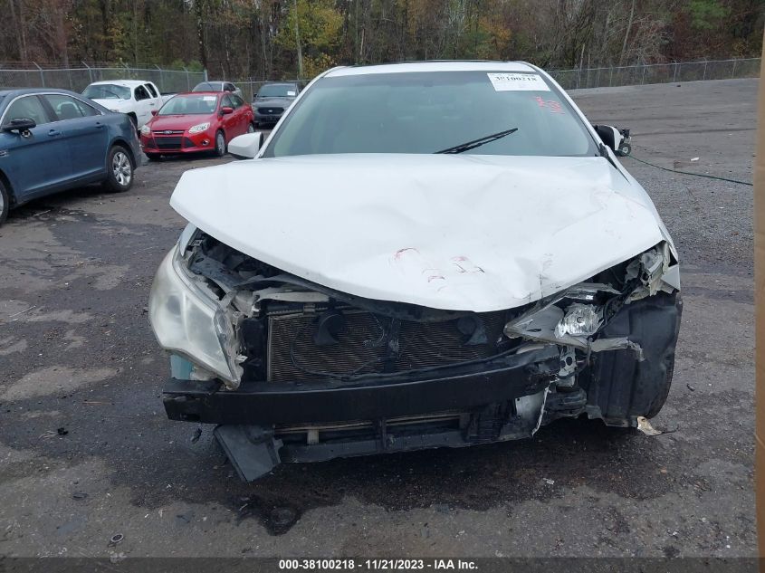 2014 TOYOTA CAMRY XLE - 4T1BF1FK2EU739758