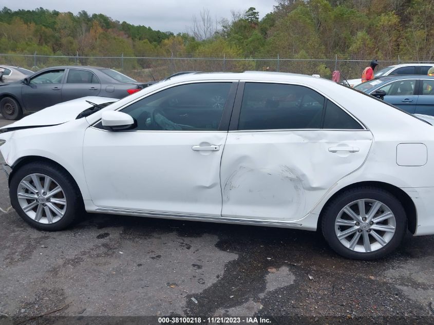2014 TOYOTA CAMRY XLE - 4T1BF1FK2EU739758