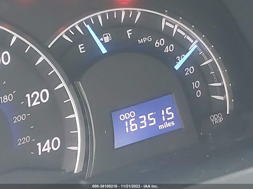 2014 TOYOTA CAMRY XLE - 4T1BF1FK2EU739758