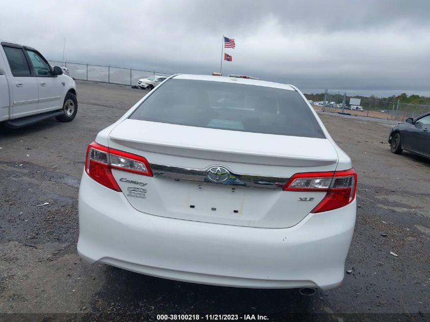 2014 TOYOTA CAMRY XLE - 4T1BF1FK2EU739758