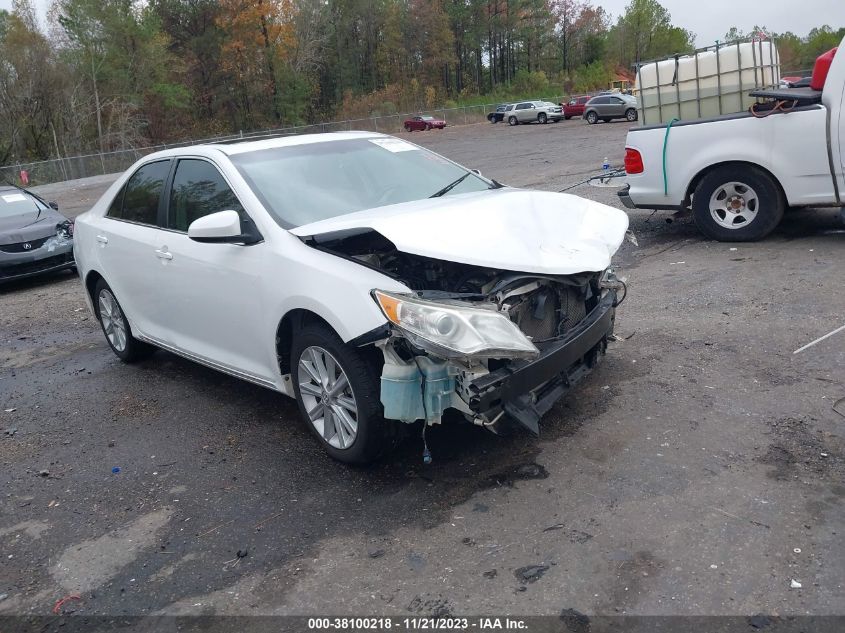 2014 TOYOTA CAMRY XLE - 4T1BF1FK2EU739758