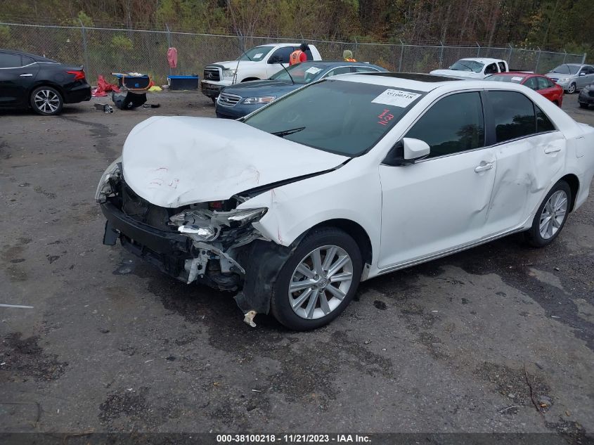 2014 TOYOTA CAMRY XLE - 4T1BF1FK2EU739758