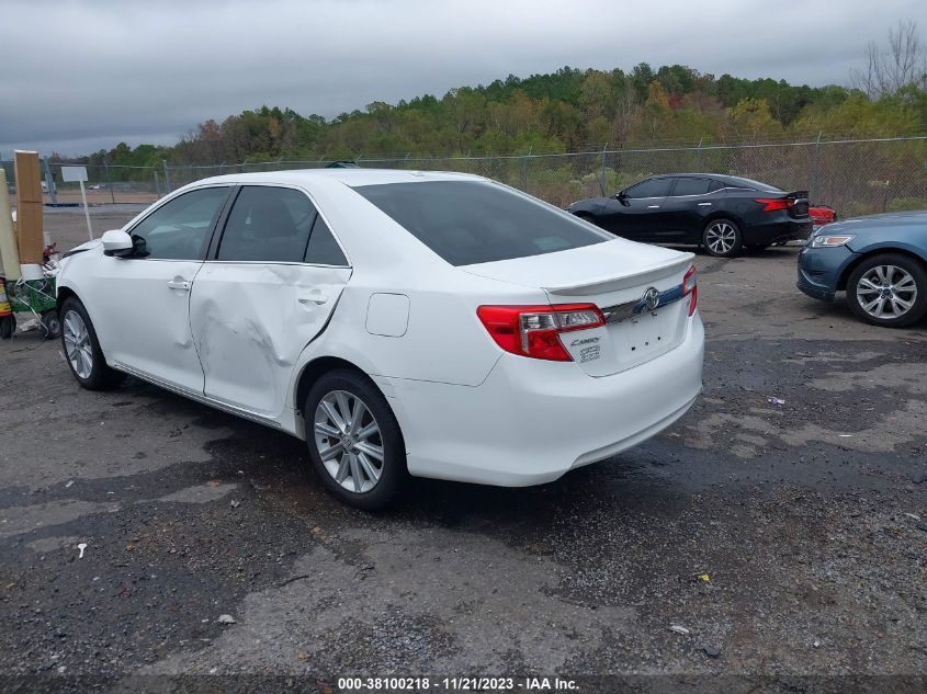2014 TOYOTA CAMRY XLE - 4T1BF1FK2EU739758