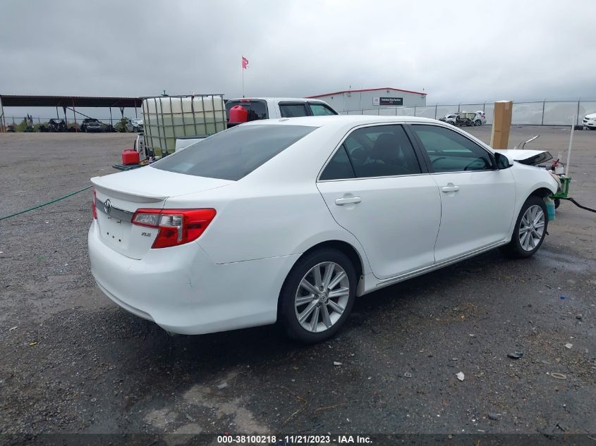 2014 TOYOTA CAMRY XLE - 4T1BF1FK2EU739758
