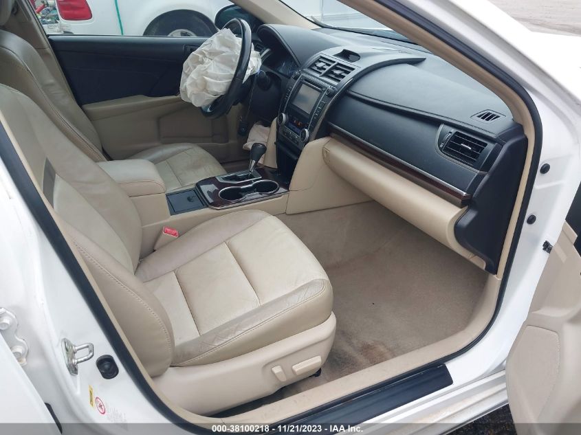 2014 TOYOTA CAMRY XLE - 4T1BF1FK2EU739758