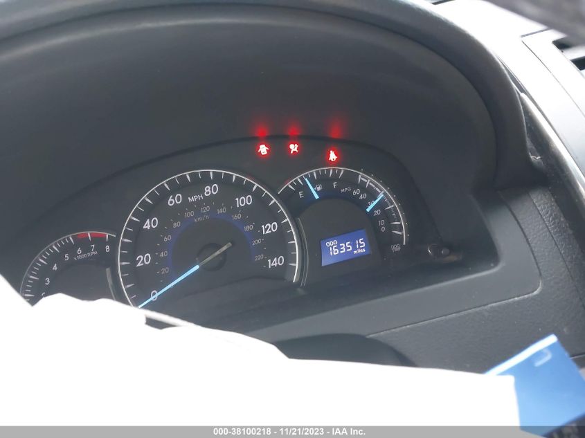 2014 TOYOTA CAMRY XLE - 4T1BF1FK2EU739758