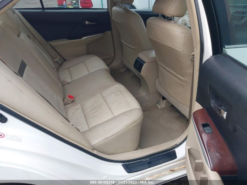 2014 TOYOTA CAMRY XLE - 4T1BF1FK2EU739758