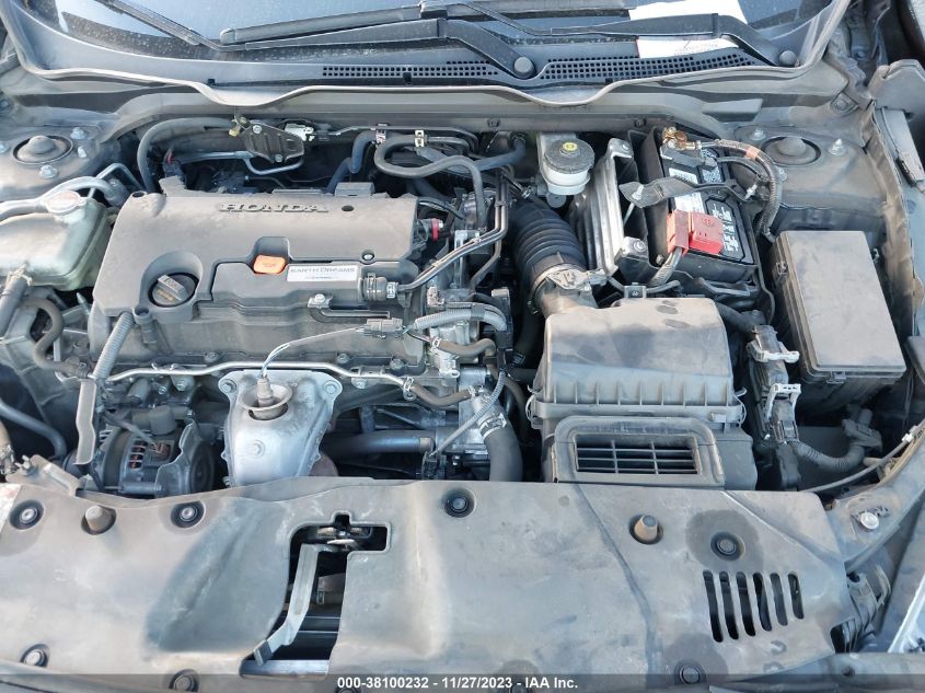 2019 HONDA CIVIC LX - 2HGFC2F62KH515929