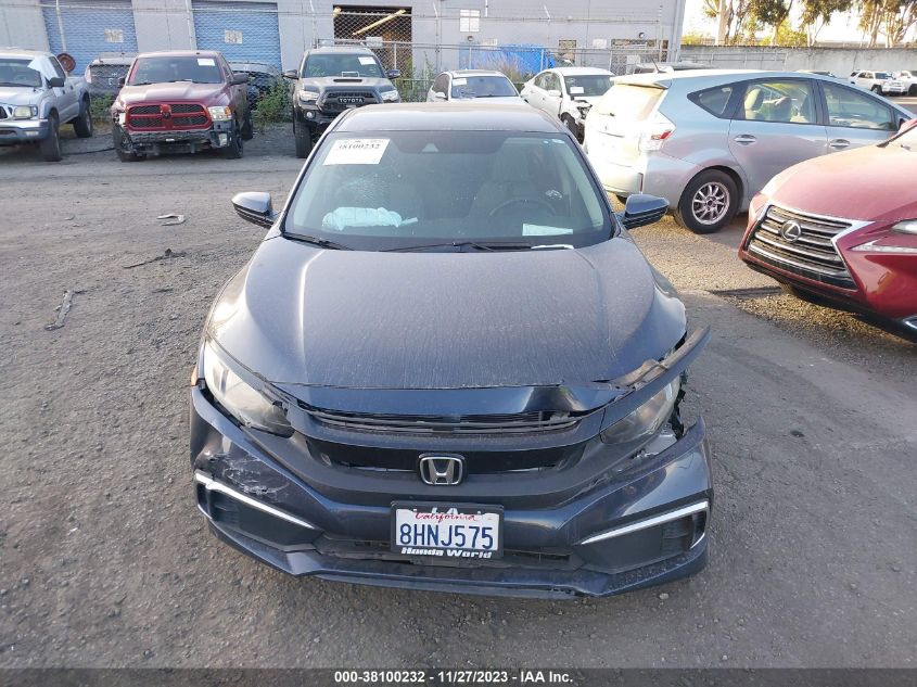 2019 HONDA CIVIC LX - 2HGFC2F62KH515929
