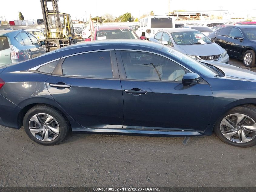 2019 HONDA CIVIC LX - 2HGFC2F62KH515929