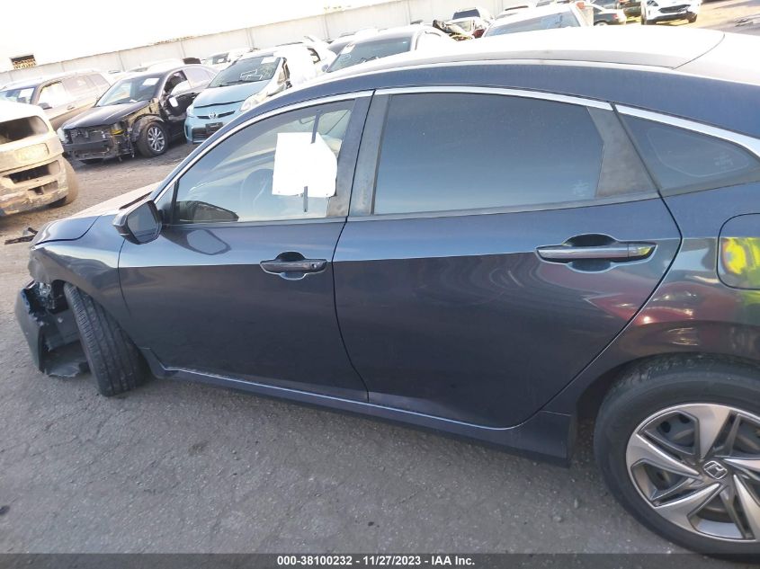 2019 HONDA CIVIC LX - 2HGFC2F62KH515929