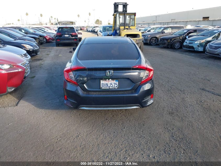 2019 HONDA CIVIC LX - 2HGFC2F62KH515929