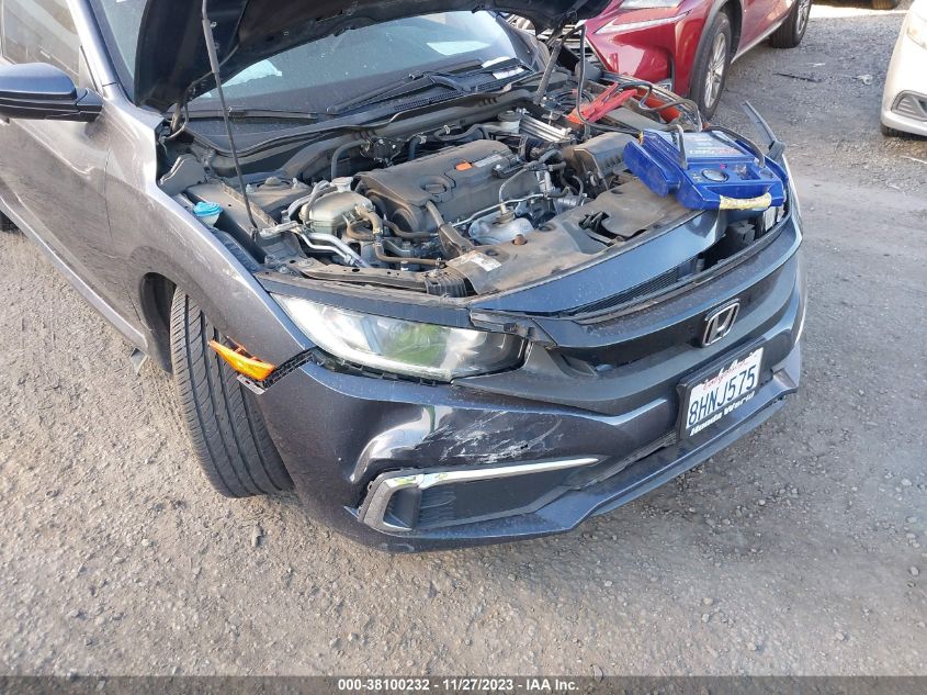 2019 HONDA CIVIC LX - 2HGFC2F62KH515929