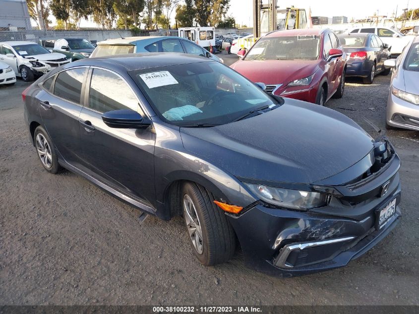 2019 HONDA CIVIC LX - 2HGFC2F62KH515929