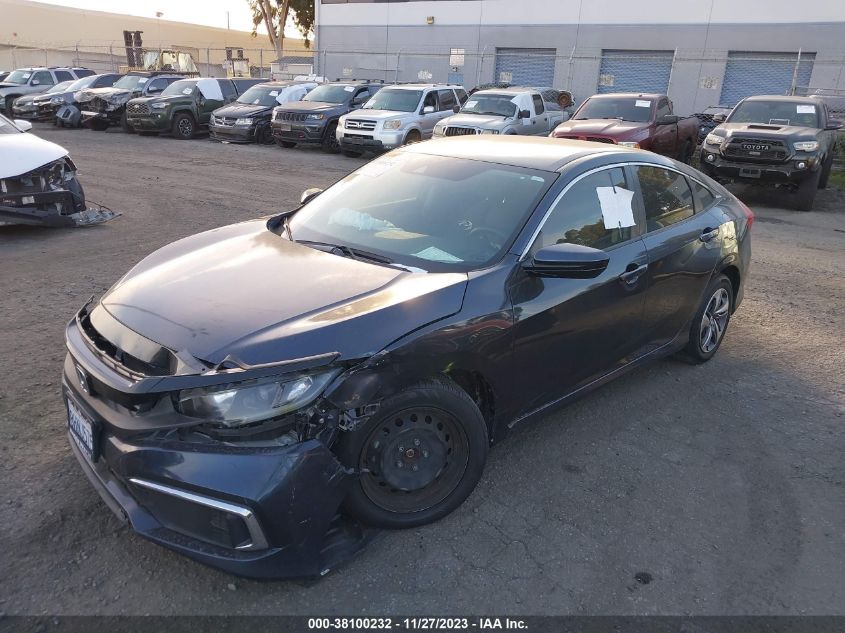2019 HONDA CIVIC LX - 2HGFC2F62KH515929