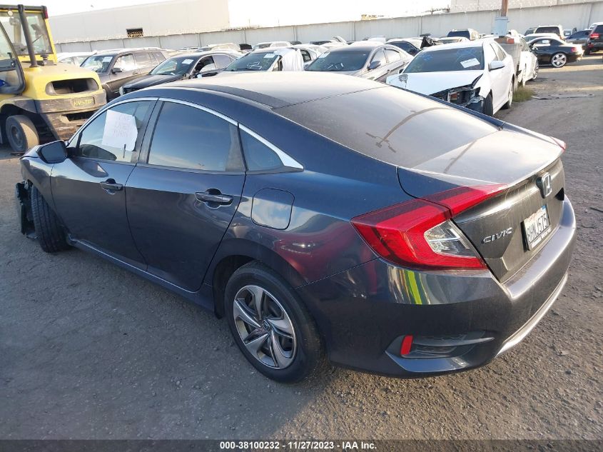 2019 HONDA CIVIC LX - 2HGFC2F62KH515929