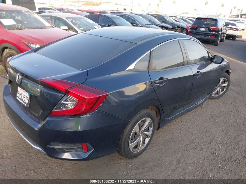 2019 HONDA CIVIC LX - 2HGFC2F62KH515929