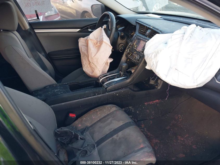 2019 HONDA CIVIC LX - 2HGFC2F62KH515929