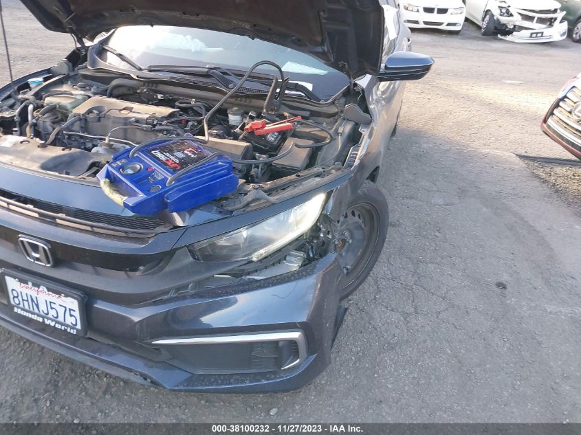 2019 HONDA CIVIC LX - 2HGFC2F62KH515929