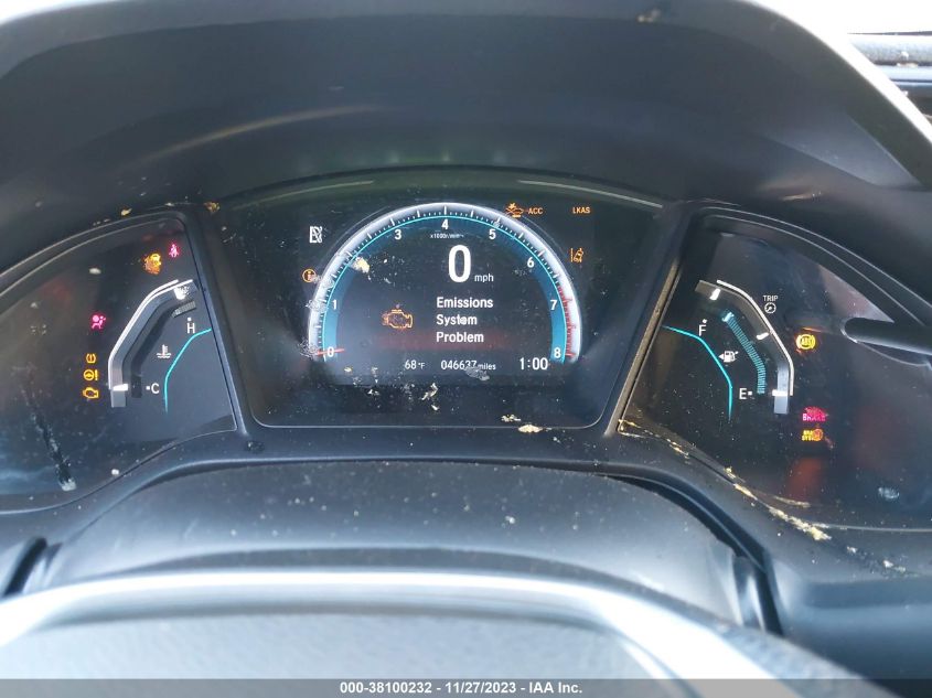 2019 HONDA CIVIC LX - 2HGFC2F62KH515929
