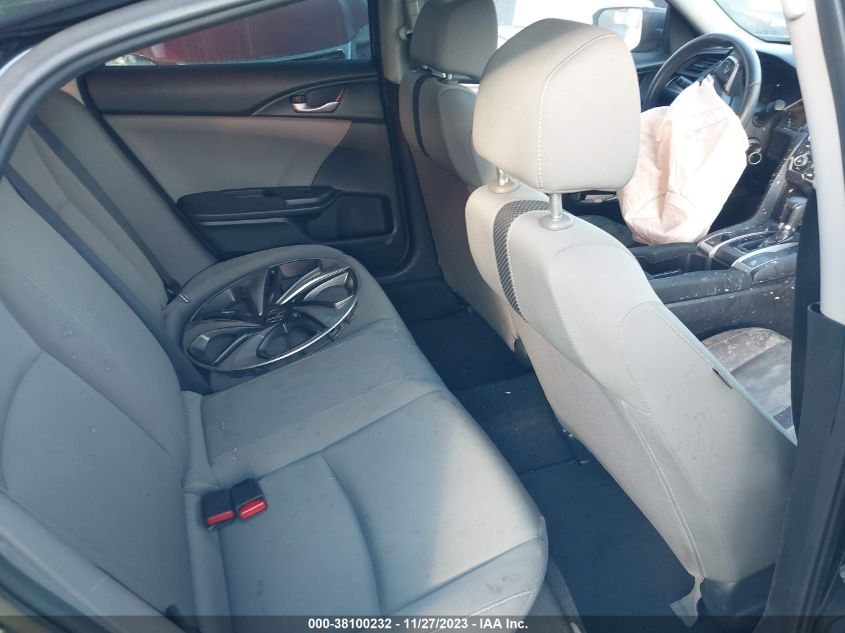 2019 HONDA CIVIC LX - 2HGFC2F62KH515929