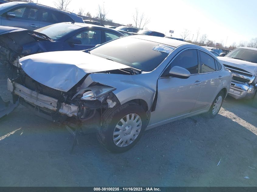 2013 MAZDA MAZDA6 I SPORT - 1YVHZ8BH5D5M12248