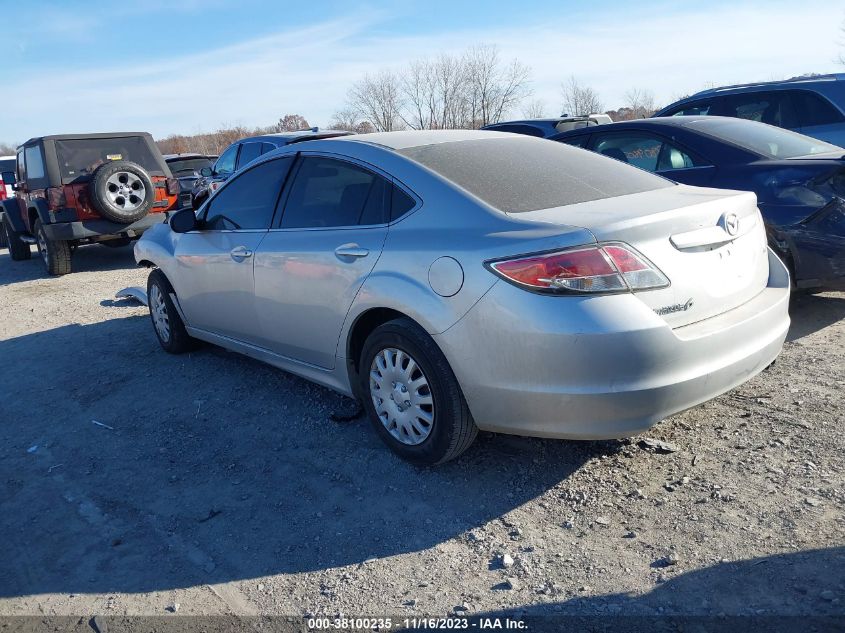 2013 MAZDA MAZDA6 I SPORT - 1YVHZ8BH5D5M12248