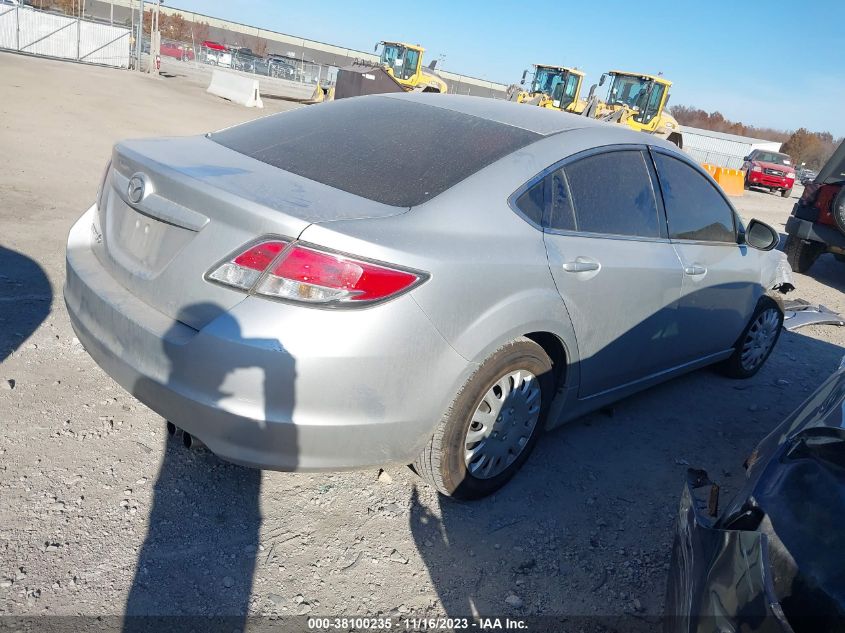 2013 MAZDA MAZDA6 I SPORT - 1YVHZ8BH5D5M12248