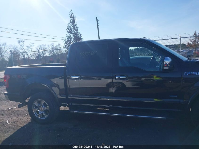 1FTEW1EGXFFC50190 | 2015 FORD F-150