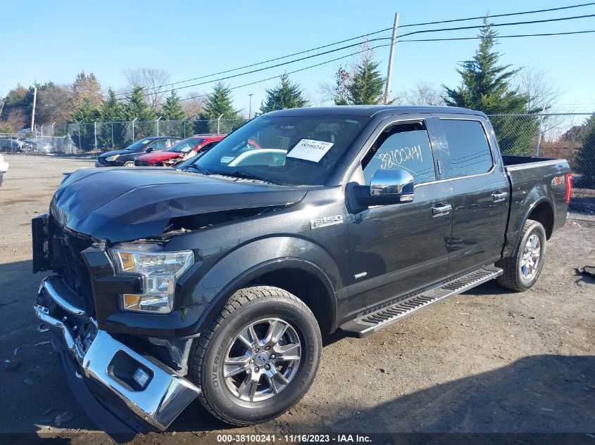 1FTEW1EGXFFC50190 | 2015 FORD F-150