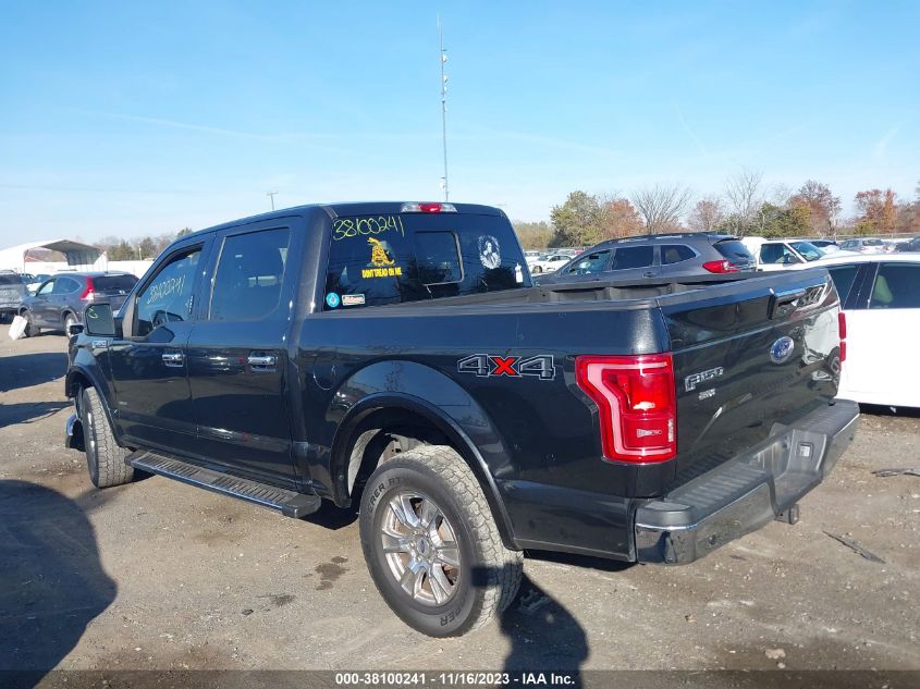 1FTEW1EGXFFC50190 | 2015 FORD F-150