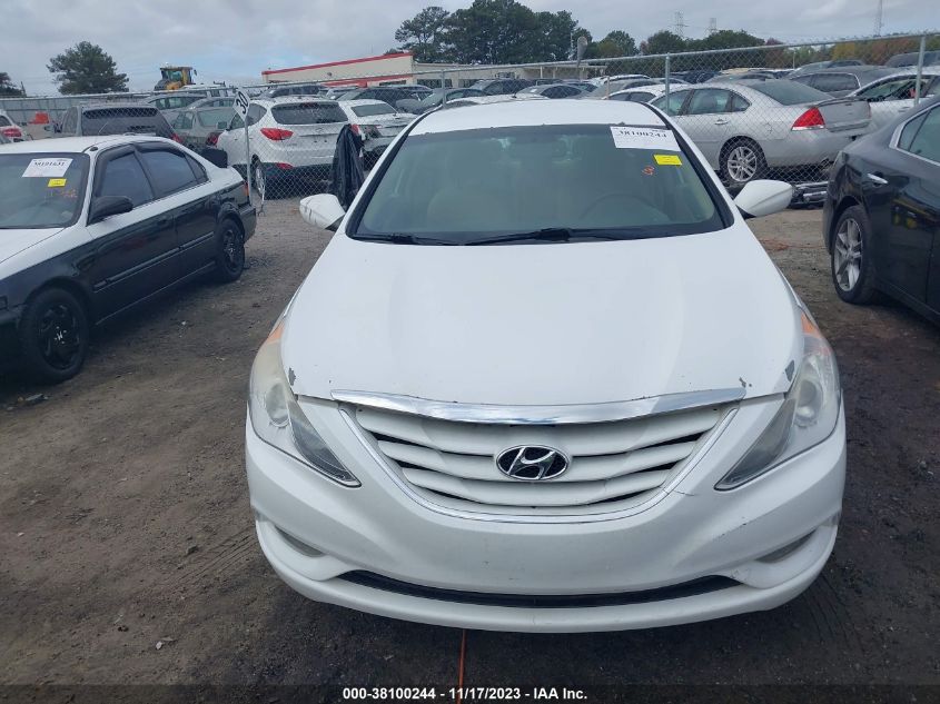 2013 HYUNDAI SONATA GLS - 5NPEB4AC0DH617908