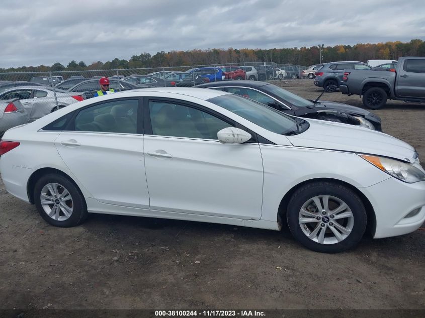 2013 HYUNDAI SONATA GLS - 5NPEB4AC0DH617908