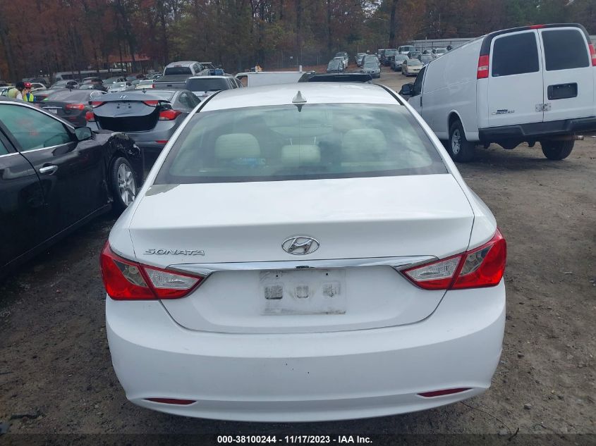 2013 HYUNDAI SONATA GLS - 5NPEB4AC0DH617908