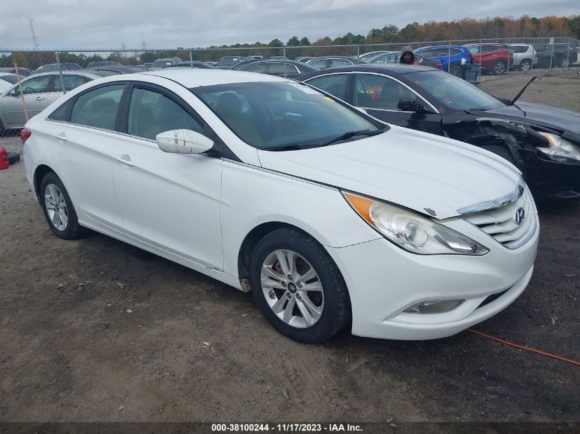 2013 HYUNDAI SONATA GLS - 5NPEB4AC0DH617908