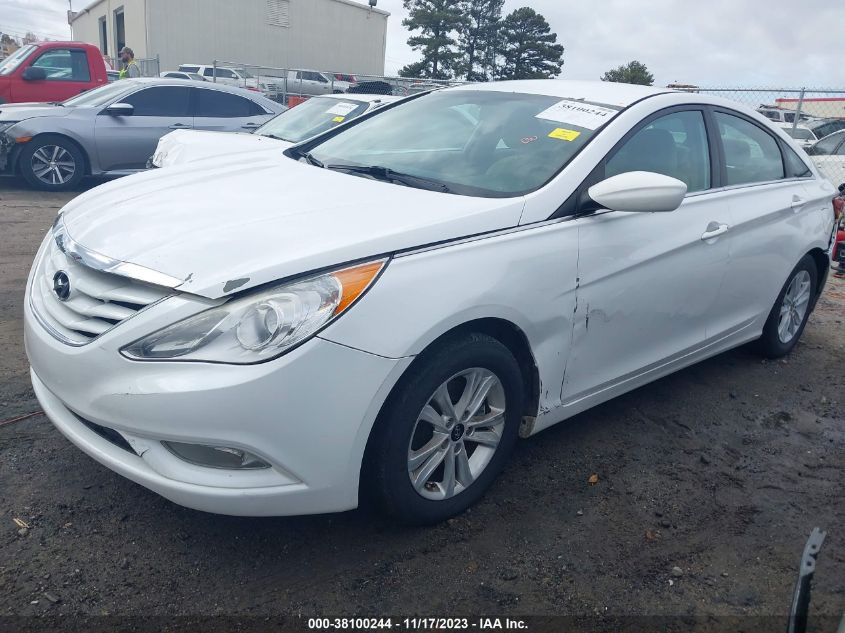 2013 HYUNDAI SONATA GLS - 5NPEB4AC0DH617908