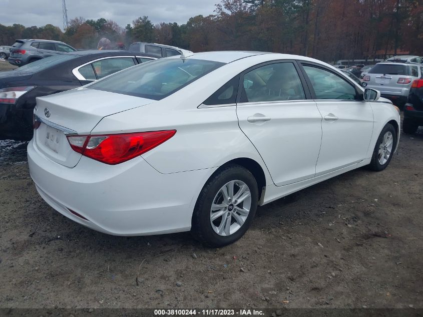 2013 HYUNDAI SONATA GLS - 5NPEB4AC0DH617908