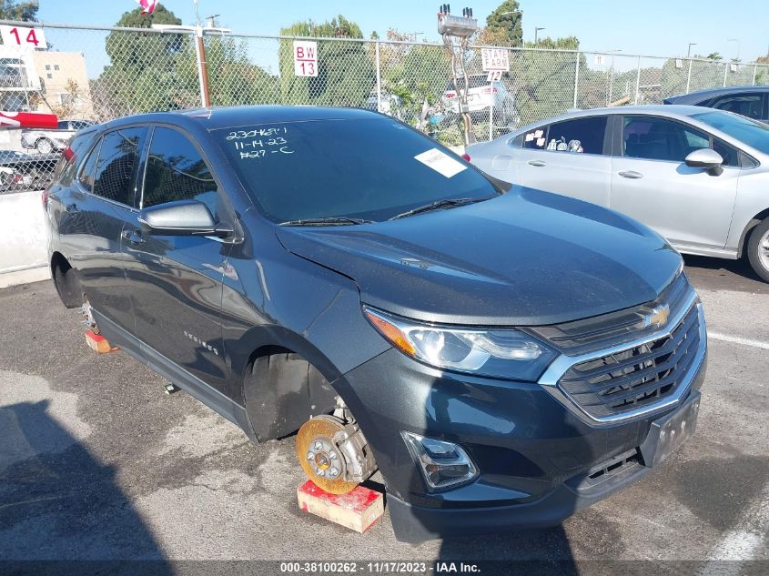 2018 CHEVROLET EQUINOX LT - 2GNAXJEV6J6303102