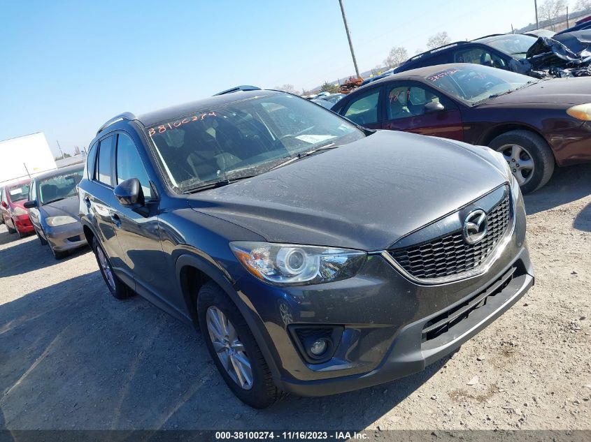 2014 MAZDA CX-5 TOURING - JM3KE4CY1E0422554