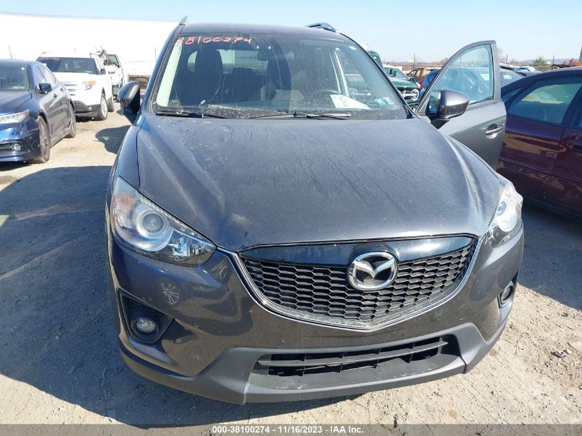 2014 MAZDA CX-5 TOURING - JM3KE4CY1E0422554