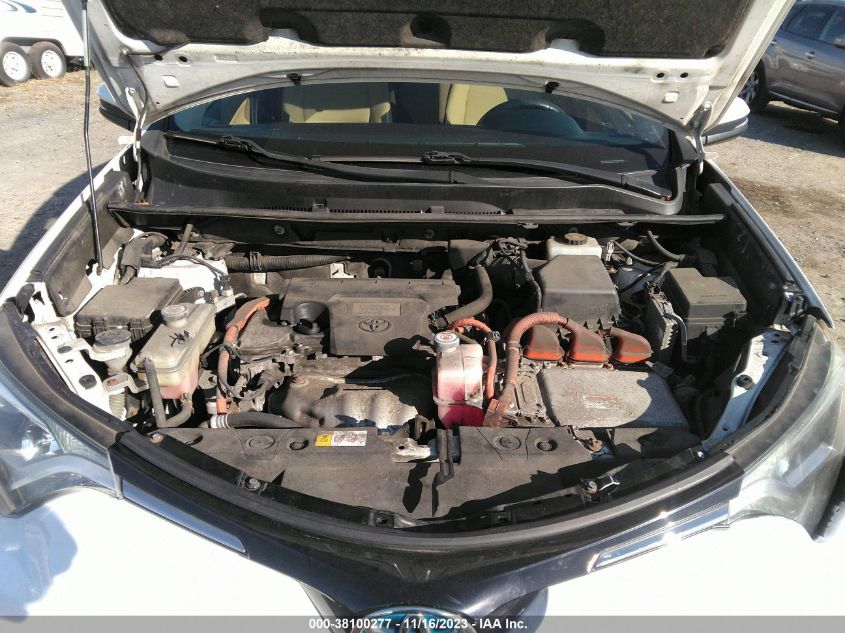 2016 TOYOTA RAV4 HYBRID XLE - JTMRJREV1GD056464