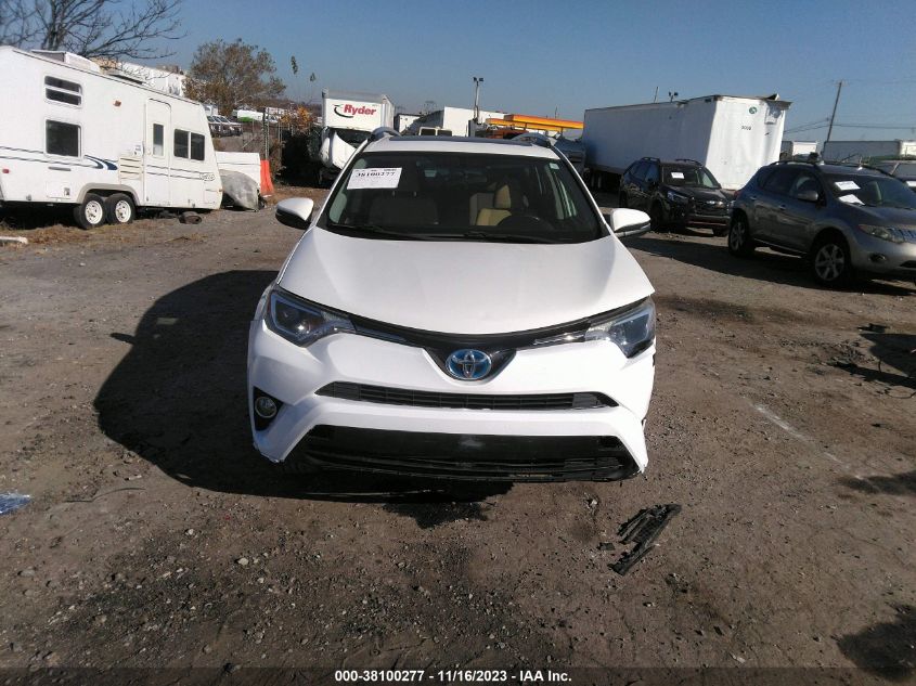 2016 TOYOTA RAV4 HYBRID XLE - JTMRJREV1GD056464